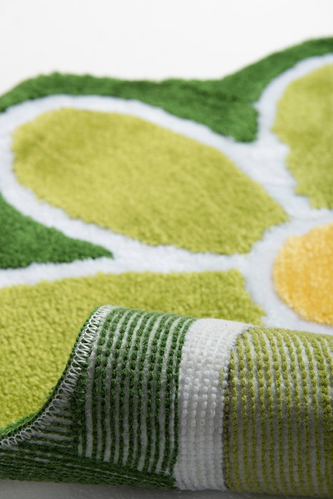 Mijölnir Alfombrilla de Baño Flower - Green